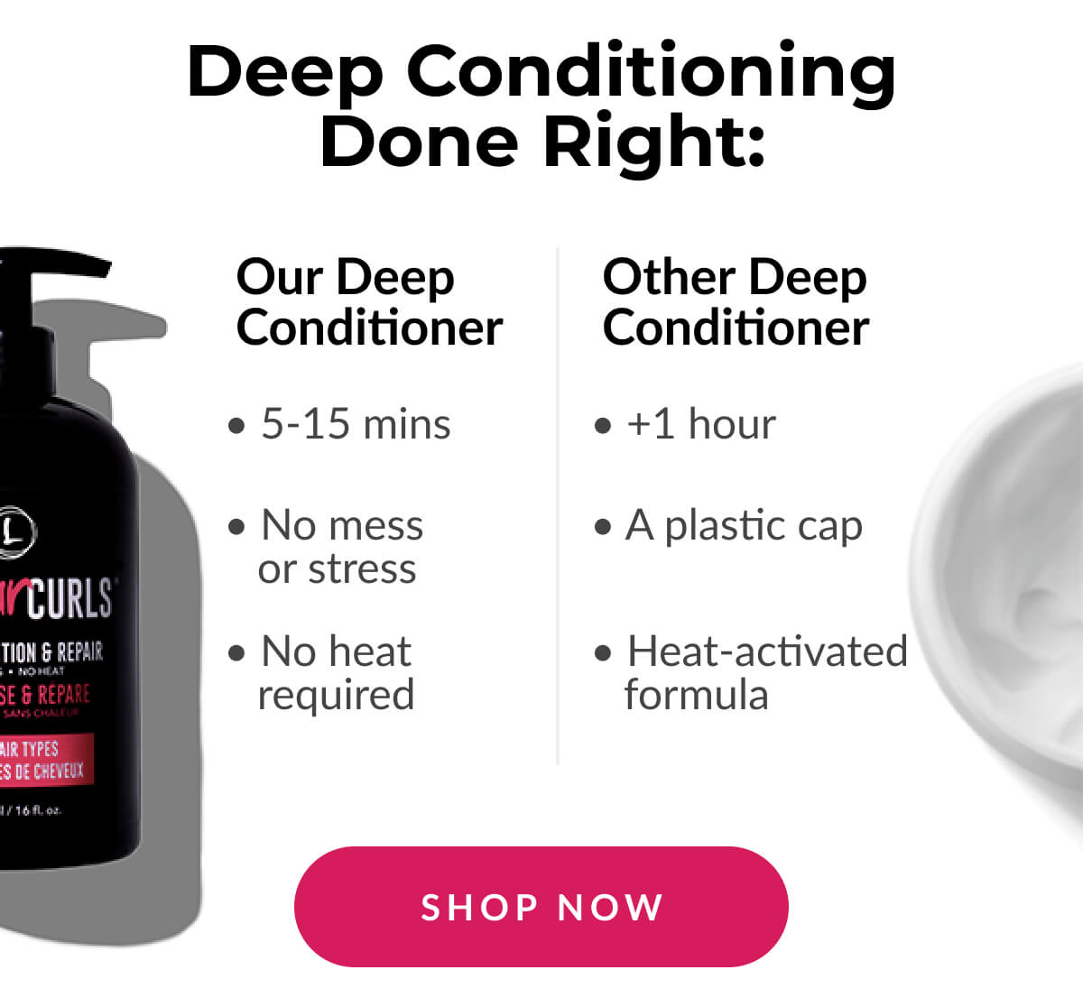 Deep Conditioning Done Right: